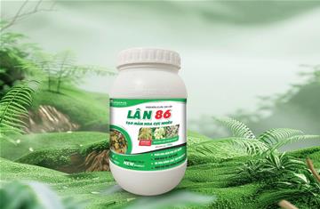 Tác dụng và ứng dụng của Lân 86 trong việc tạo mầm hoa cho cây trồng