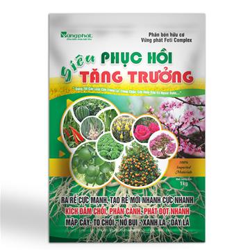 Siêu phục hồi, tăng trưởng (phân hữu cơ Vững Phát Feti Complex)