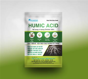 HUMIC ACID  XANH 1KG
