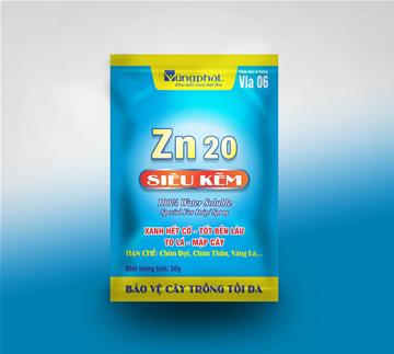 Vì sao cần bổ sung vi lượng kẽm cho cây ăn trái