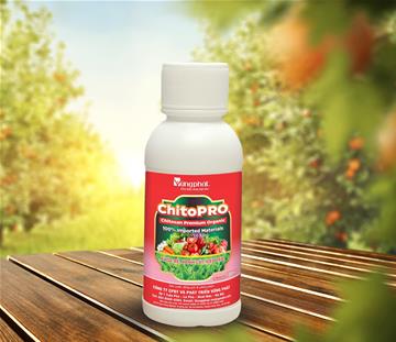 CHITOPRO ( CHITOSSAN), Kháng khuẩn trên cây