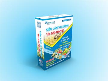 Phân bón hòa tan 10-55-10 + TE