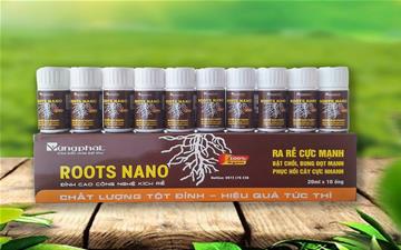 Roots nano, Siêu kích rẽ 20ml
