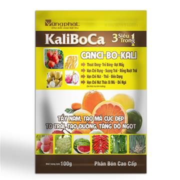 Vững Phát - KaliBoCa 3 siêu trong 1 (Canxi, Bo, Kali): thoát đòng, trổ bông