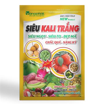 Vững Phát - Siêu Kali Trắng (Kali Sunphat) Siêu ngọt, siêu to, đẹp mã