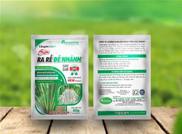 Vững Phát - Siêu ra rễ, đẻ nhánh (NPK 12-6-6+TE)