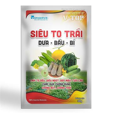 Vững Phát - Siêu to trái dưa, bầu, bí (30g)
