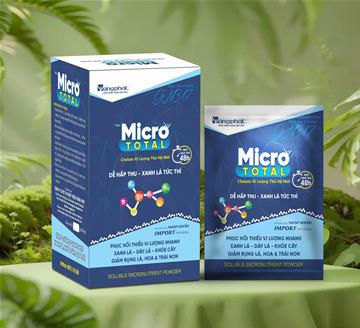 MICRO TOTAL -VI LƯỢNG CHELATE